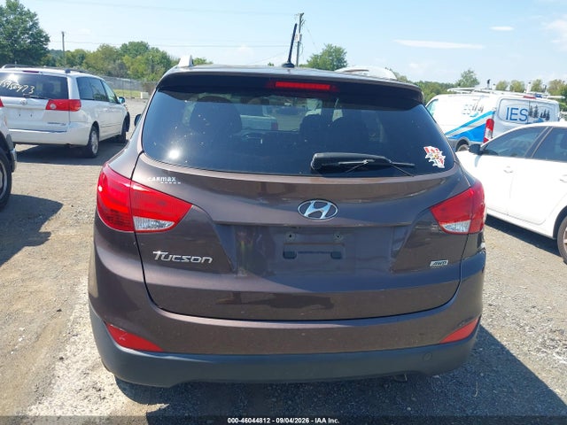 Продажа на аукционе авто 2014 Hyundai Tucson Se, vin: KM8JUCAG3EU847922, номер лота: 46044812