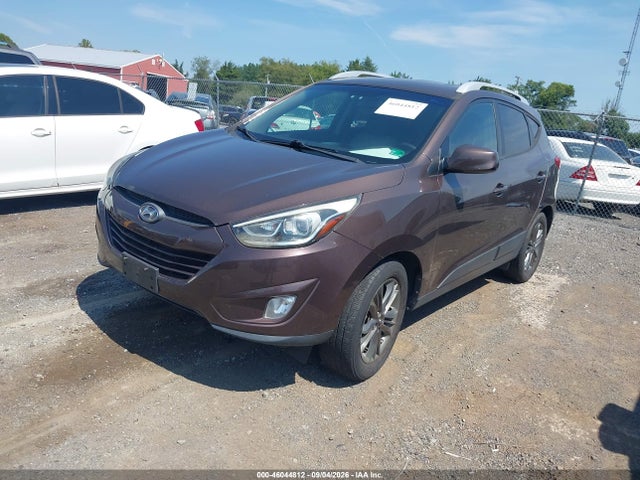 Продажа на аукционе авто 2014 Hyundai Tucson Se, vin: KM8JUCAG3EU847922, номер лота: 46044812