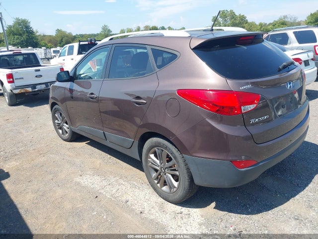 Продажа на аукционе авто 2014 Hyundai Tucson Se, vin: KM8JUCAG3EU847922, номер лота: 46044812