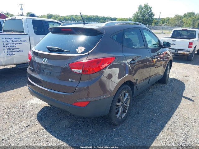 Продажа на аукционе авто 2014 Hyundai Tucson Se, vin: KM8JUCAG3EU847922, номер лота: 46044812