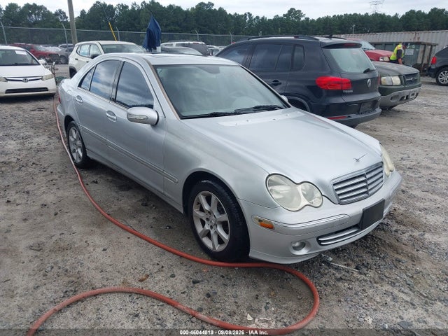 2007 Mercedes-benz C 280 Luxury 4matic მანქანა იყიდება აუქციონზე, vin: WDBRF92H97F934497, აუქციონის ნომერი: 46044819