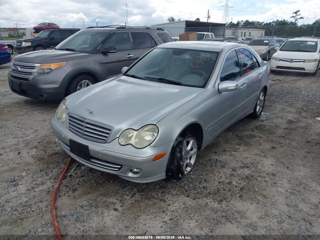 2007 Mercedes-benz C 280 Luxury 4matic მანქანა იყიდება აუქციონზე, vin: WDBRF92H97F934497, აუქციონის ნომერი: 46044819