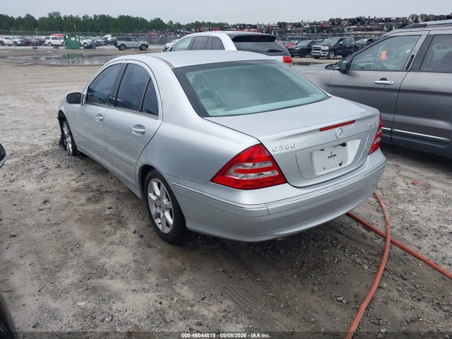 2007 Mercedes-benz C 280 Luxury 4matic მანქანა იყიდება აუქციონზე, vin: WDBRF92H97F934497, აუქციონის ნომერი: 46044819