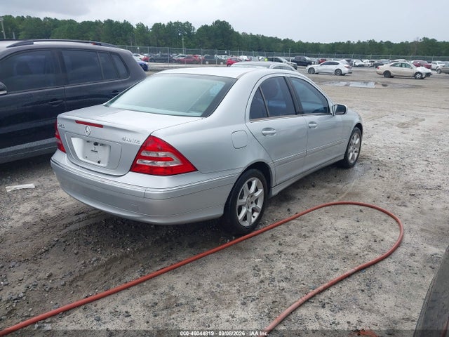2007 Mercedes-benz C 280 Luxury 4matic მანქანა იყიდება აუქციონზე, vin: WDBRF92H97F934497, აუქციონის ნომერი: 46044819