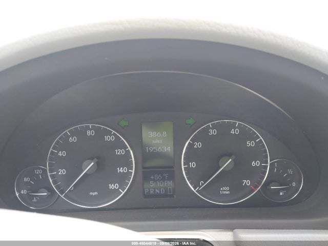 2007 Mercedes-benz C 280 Luxury 4matic მანქანა იყიდება აუქციონზე, vin: WDBRF92H97F934497, აუქციონის ნომერი: 46044819