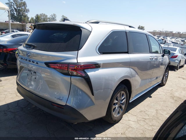 Aukcja sprzedaży 2021 Toyota Sienna Le, vin: 5TDKRKEC2MS068946, numer aukcji: 46044824