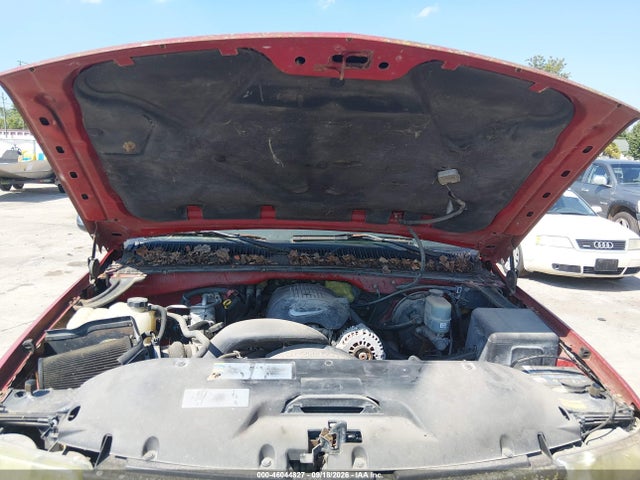 46044827 :رقم المزاد ، 2GCEK19T921288742 vin ، 2002 Chevrolet Silverado 1500 Ls مزاد بيع