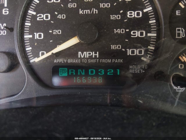 46044827 :رقم المزاد ، 2GCEK19T921288742 vin ، 2002 Chevrolet Silverado 1500 Ls مزاد بيع