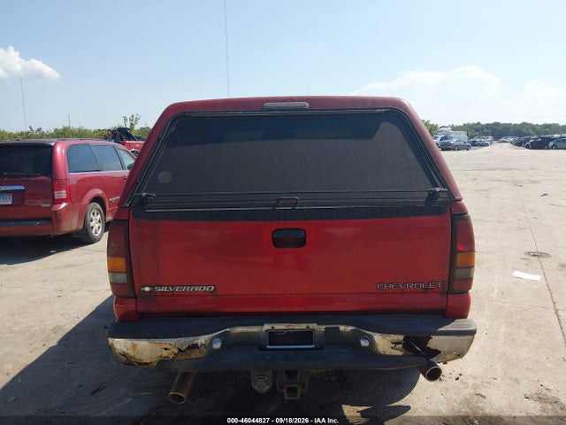 46044827 :رقم المزاد ، 2GCEK19T921288742 vin ، 2002 Chevrolet Silverado 1500 Ls مزاد بيع