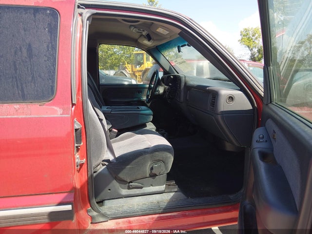 46044827 :رقم المزاد ، 2GCEK19T921288742 vin ، 2002 Chevrolet Silverado 1500 Ls مزاد بيع