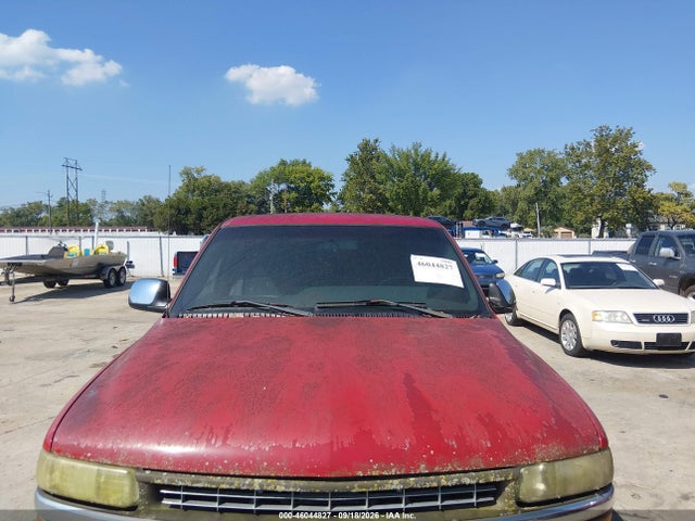 46044827 :رقم المزاد ، 2GCEK19T921288742 vin ، 2002 Chevrolet Silverado 1500 Ls مزاد بيع