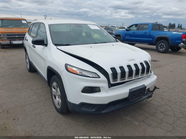 Aukcja sprzedaży 2017 Jeep Cherokee Sport Fwd, vin: 1C4PJLAB3HW574579, numer aukcji: 46044836