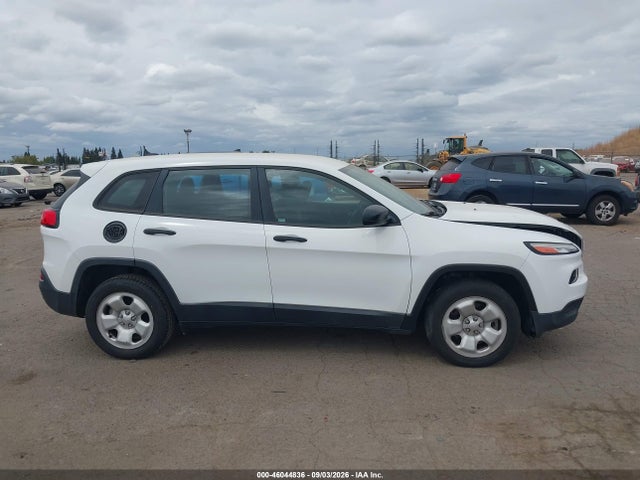 Aukcja sprzedaży 2017 Jeep Cherokee Sport Fwd, vin: 1C4PJLAB3HW574579, numer aukcji: 46044836