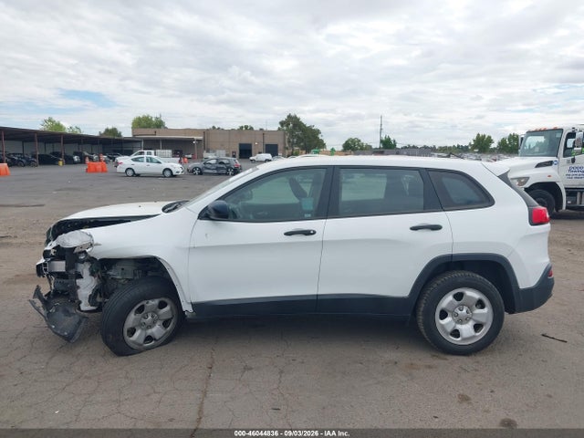 Aukcja sprzedaży 2017 Jeep Cherokee Sport Fwd, vin: 1C4PJLAB3HW574579, numer aukcji: 46044836