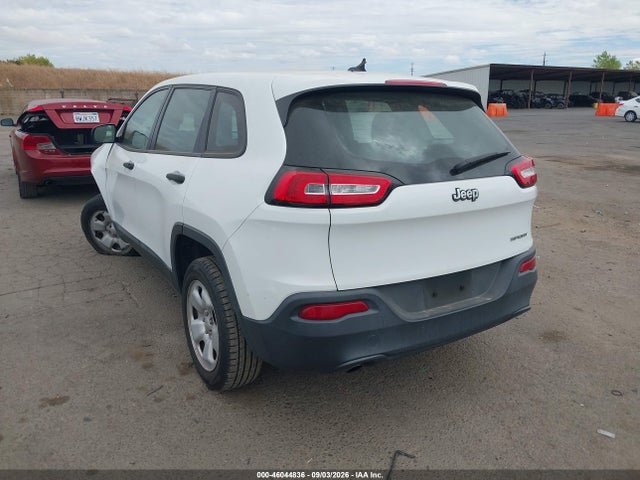 Aukcja sprzedaży 2017 Jeep Cherokee Sport Fwd, vin: 1C4PJLAB3HW574579, numer aukcji: 46044836