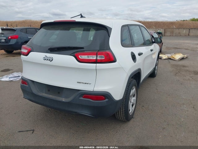 Aukcja sprzedaży 2017 Jeep Cherokee Sport Fwd, vin: 1C4PJLAB3HW574579, numer aukcji: 46044836