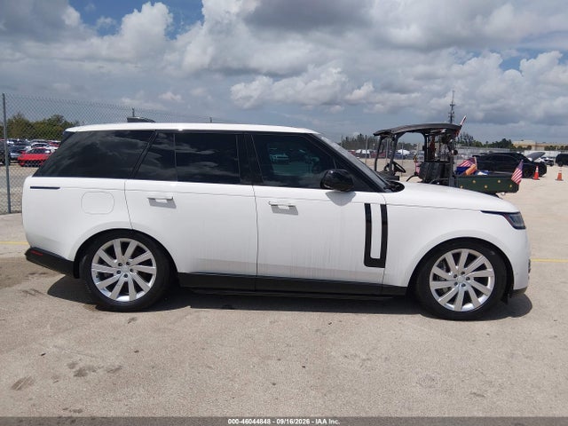 Aukcja sprzedaży 2023 Land Rover Range Rover P400 Se, vin: SALKP9FU5PA048139, numer aukcji: 46044848