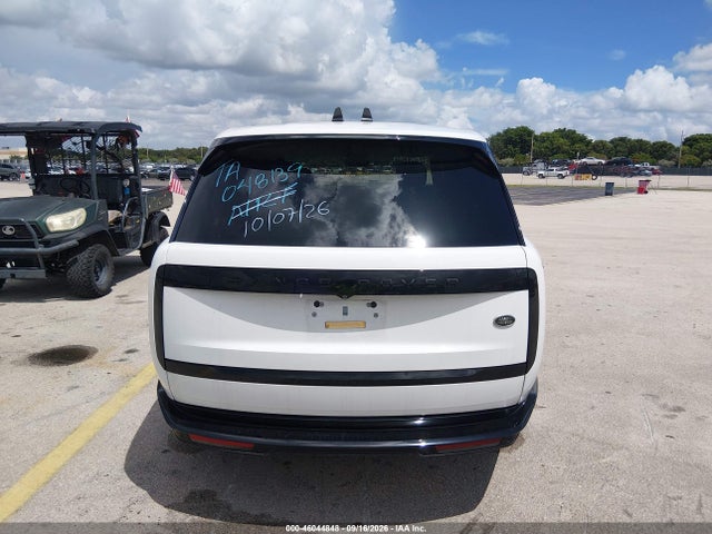 Aukcja sprzedaży 2023 Land Rover Range Rover P400 Se, vin: SALKP9FU5PA048139, numer aukcji: 46044848