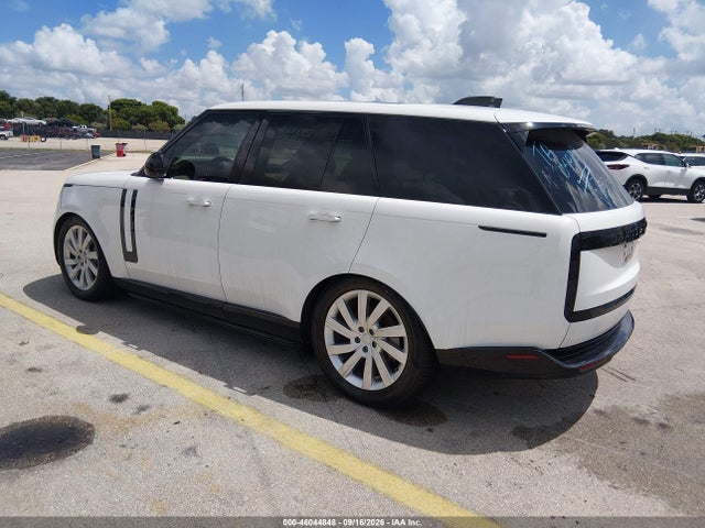 Aukcja sprzedaży 2023 Land Rover Range Rover P400 Se, vin: SALKP9FU5PA048139, numer aukcji: 46044848