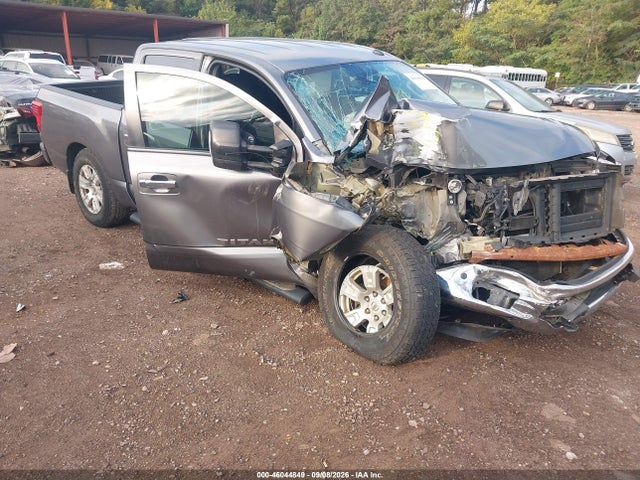 46044849 :رقم المزاد ، 1N6AA1E65KN517706 vin ، 2019 Nissan Titan Sv مزاد بيع