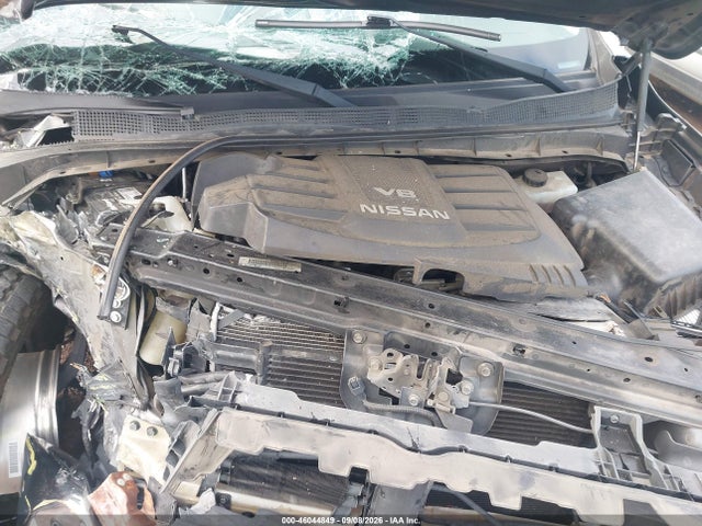 46044849 :رقم المزاد ، 1N6AA1E65KN517706 vin ، 2019 Nissan Titan Sv مزاد بيع