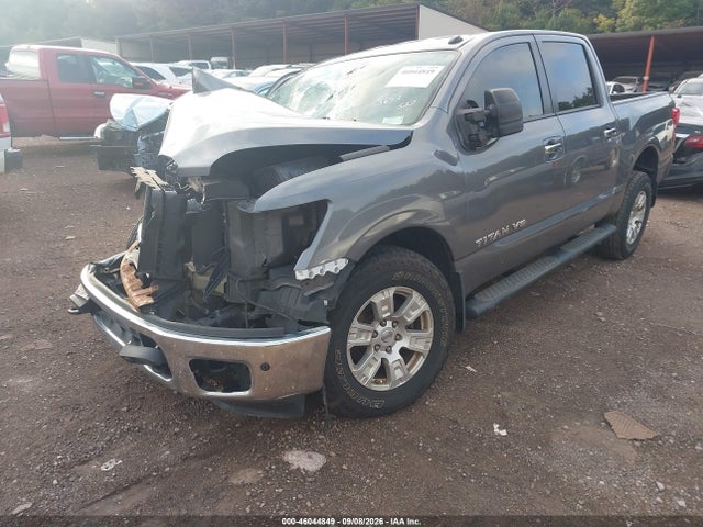 46044849 :رقم المزاد ، 1N6AA1E65KN517706 vin ، 2019 Nissan Titan Sv مزاد بيع