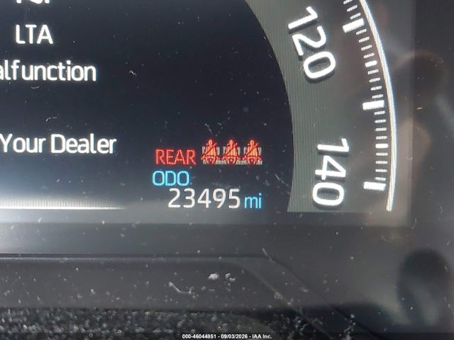 Aukcja sprzedaży 2025 Toyota Rav4 Le, vin: 2T3H1RFV2SC306494, numer aukcji: 46044851