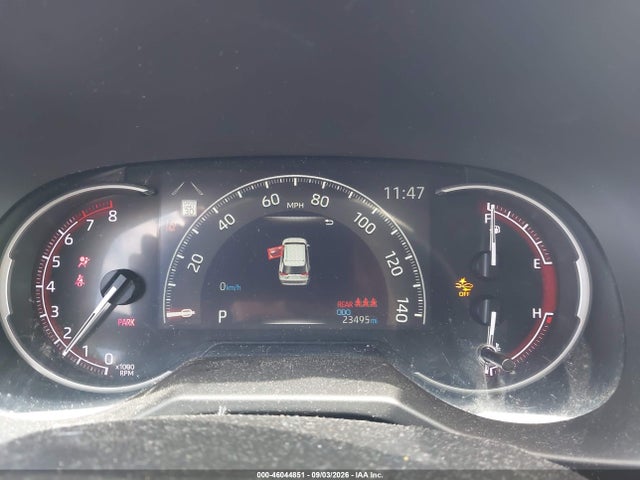Aukcja sprzedaży 2025 Toyota Rav4 Le, vin: 2T3H1RFV2SC306494, numer aukcji: 46044851