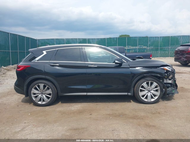 46044856 :رقم المزاد ، 3PCAJ5CB4MF108477 vin ، 2021 Infiniti Qx50 Sensory Awd مزاد بيع