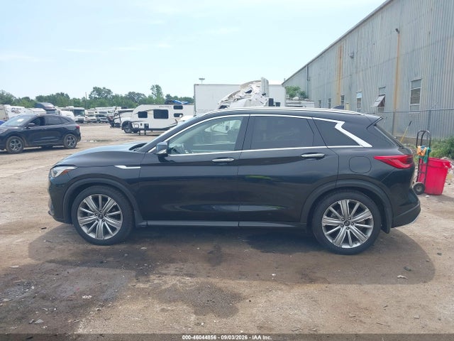 46044856 :رقم المزاد ، 3PCAJ5CB4MF108477 vin ، 2021 Infiniti Qx50 Sensory Awd مزاد بيع