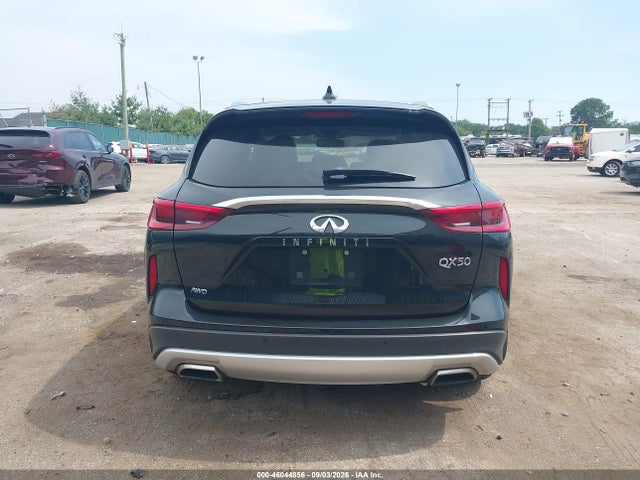46044856 :رقم المزاد ، 3PCAJ5CB4MF108477 vin ، 2021 Infiniti Qx50 Sensory Awd مزاد بيع