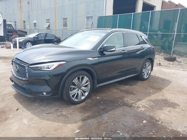 46044856 :رقم المزاد ، 3PCAJ5CB4MF108477 vin ، 2021 Infiniti Qx50 Sensory Awd مزاد بيع