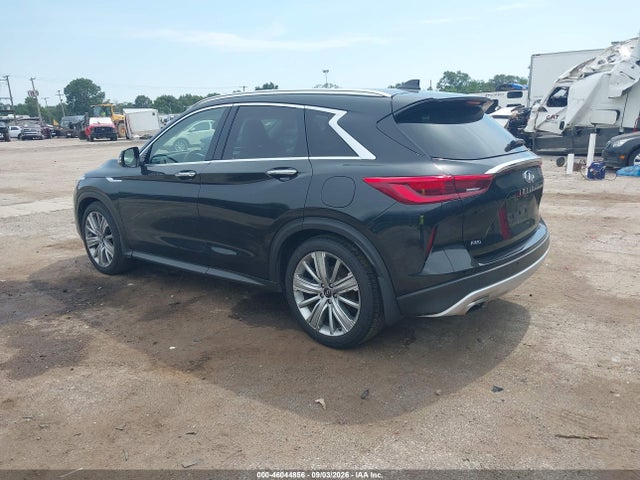46044856 :رقم المزاد ، 3PCAJ5CB4MF108477 vin ، 2021 Infiniti Qx50 Sensory Awd مزاد بيع