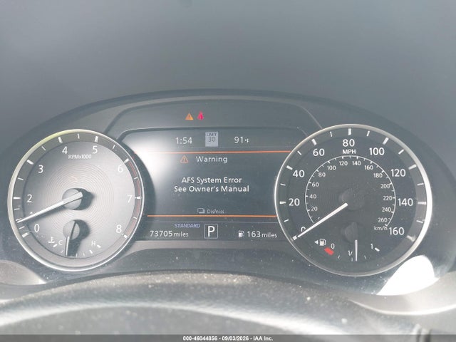 46044856 :رقم المزاد ، 3PCAJ5CB4MF108477 vin ، 2021 Infiniti Qx50 Sensory Awd مزاد بيع