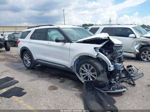 46044858 :رقم المزاد ، 1FMSK7DH3LGC86381 vin ، 2020 Ford Explorer Xlt مزاد بيع