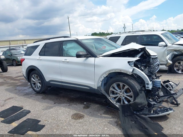 46044858 :رقم المزاد ، 1FMSK7DH3LGC86381 vin ، 2020 Ford Explorer Xlt مزاد بيع