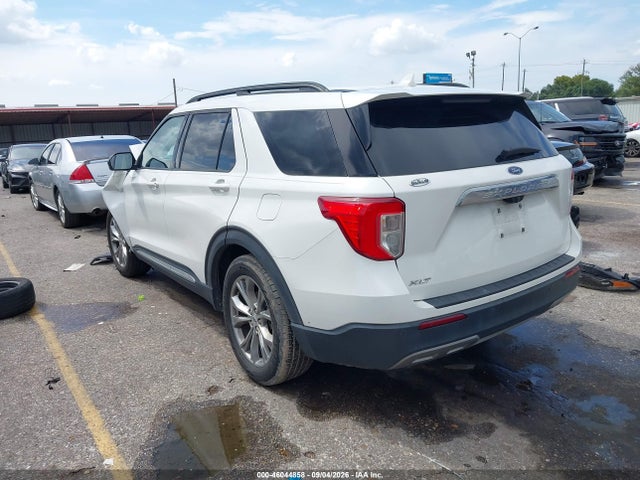 46044858 :رقم المزاد ، 1FMSK7DH3LGC86381 vin ، 2020 Ford Explorer Xlt مزاد بيع