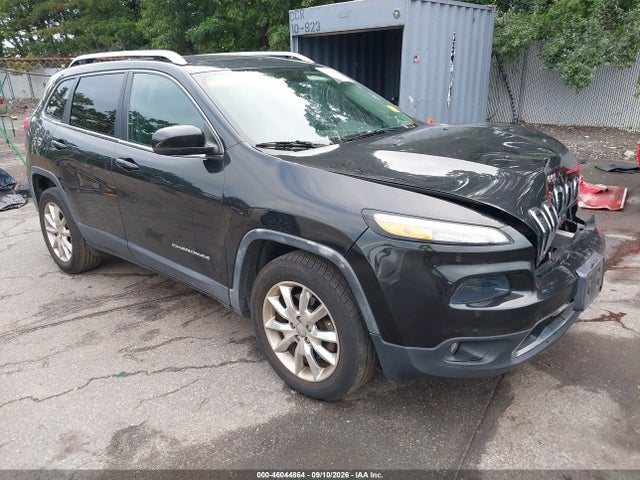 Продажа на аукционе авто 2015 Jeep Cherokee Limited, vin: 1C4PJMDS8FW687006, номер лота: 46044864