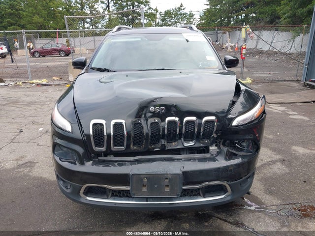 Продажа на аукционе авто 2015 Jeep Cherokee Limited, vin: 1C4PJMDS8FW687006, номер лота: 46044864