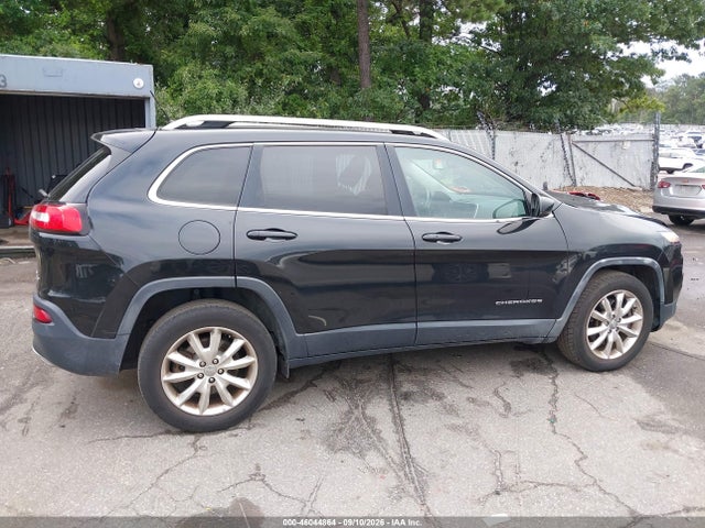 Продажа на аукционе авто 2015 Jeep Cherokee Limited, vin: 1C4PJMDS8FW687006, номер лота: 46044864