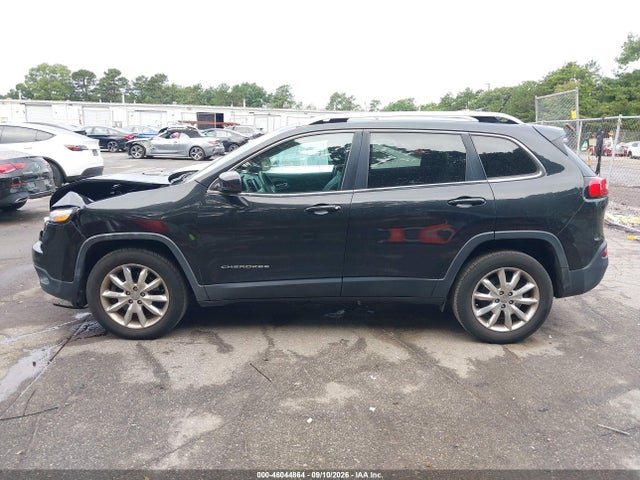 Продажа на аукционе авто 2015 Jeep Cherokee Limited, vin: 1C4PJMDS8FW687006, номер лота: 46044864