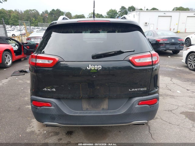 Продажа на аукционе авто 2015 Jeep Cherokee Limited, vin: 1C4PJMDS8FW687006, номер лота: 46044864
