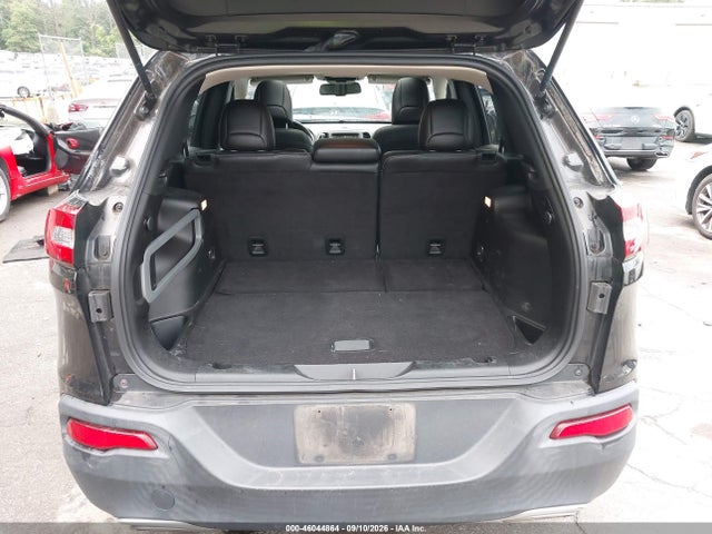 Продажа на аукционе авто 2015 Jeep Cherokee Limited, vin: 1C4PJMDS8FW687006, номер лота: 46044864