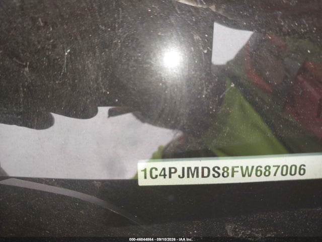 Продажа на аукционе авто 2015 Jeep Cherokee Limited, vin: 1C4PJMDS8FW687006, номер лота: 46044864