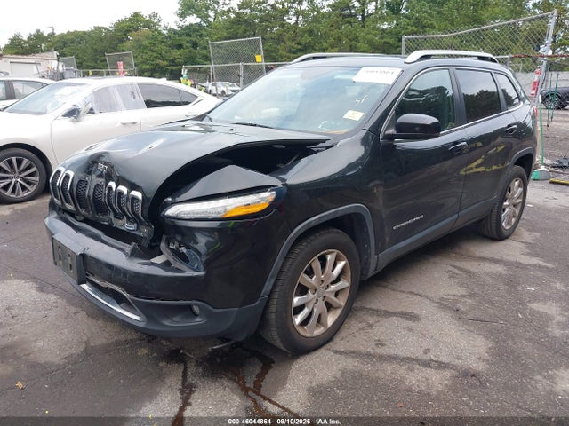 Продажа на аукционе авто 2015 Jeep Cherokee Limited, vin: 1C4PJMDS8FW687006, номер лота: 46044864