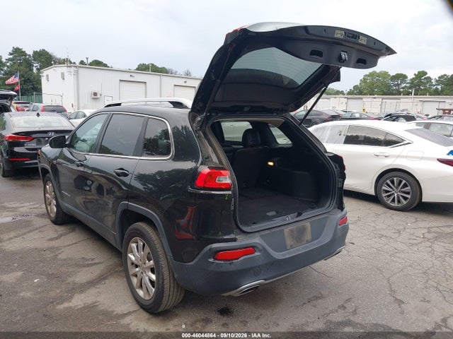Продажа на аукционе авто 2015 Jeep Cherokee Limited, vin: 1C4PJMDS8FW687006, номер лота: 46044864
