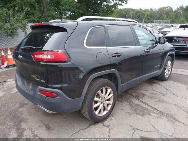 Продажа на аукционе авто 2015 Jeep Cherokee Limited, vin: 1C4PJMDS8FW687006, номер лота: 46044864