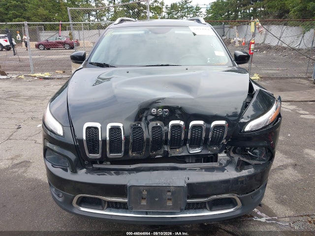 Продажа на аукционе авто 2015 Jeep Cherokee Limited, vin: 1C4PJMDS8FW687006, номер лота: 46044864
