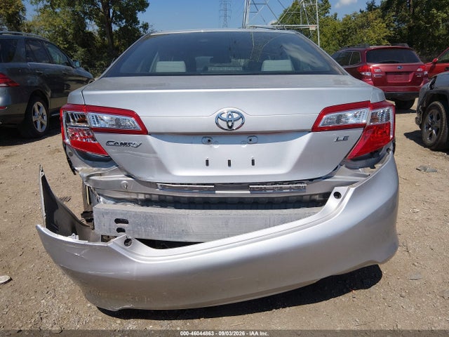 Aukcja sprzedaży 2012 Toyota Camry Le, vin: 4T4BF1FK9CR166943, numer aukcji: 46044863