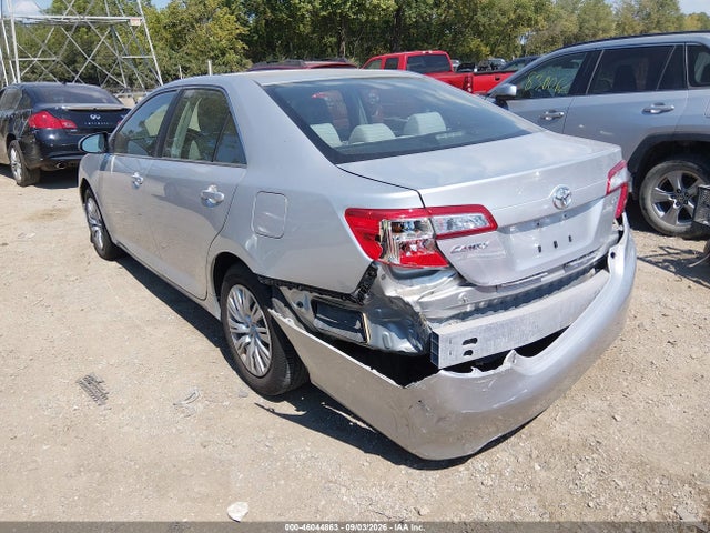 Aukcja sprzedaży 2012 Toyota Camry Le, vin: 4T4BF1FK9CR166943, numer aukcji: 46044863